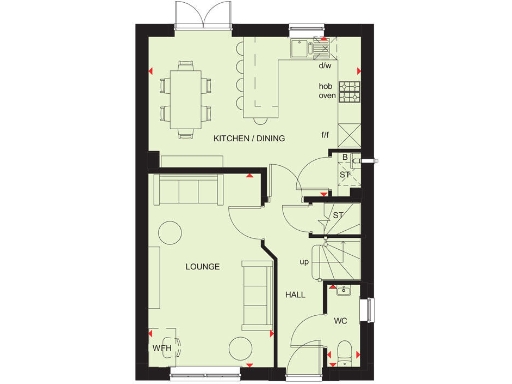 property Low res Floorplan Images}
