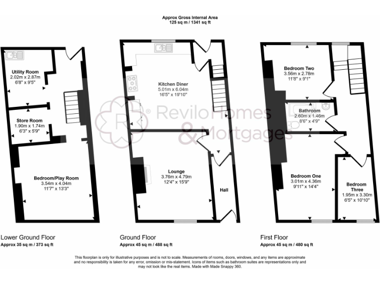 property Compatible Floorplan Images}