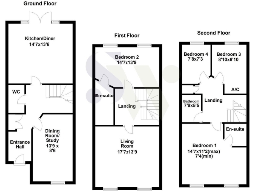 property Low res Floorplan Images}