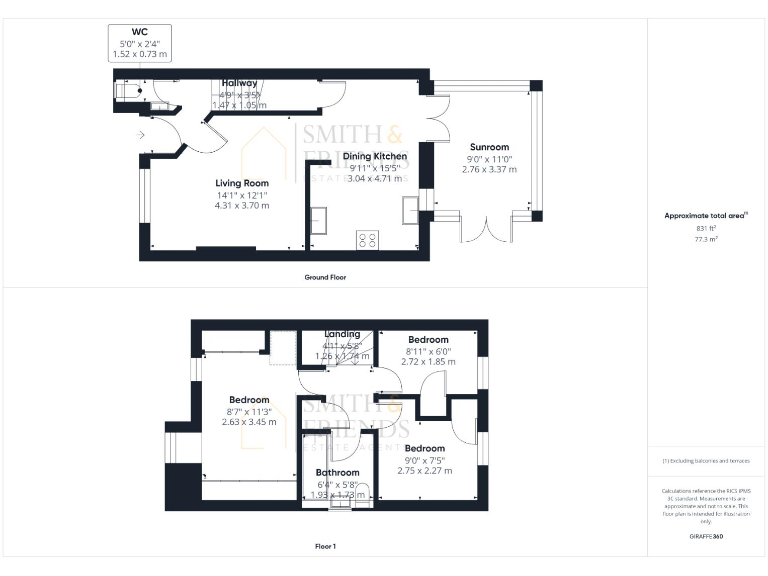 property Compatible Floorplan Images}