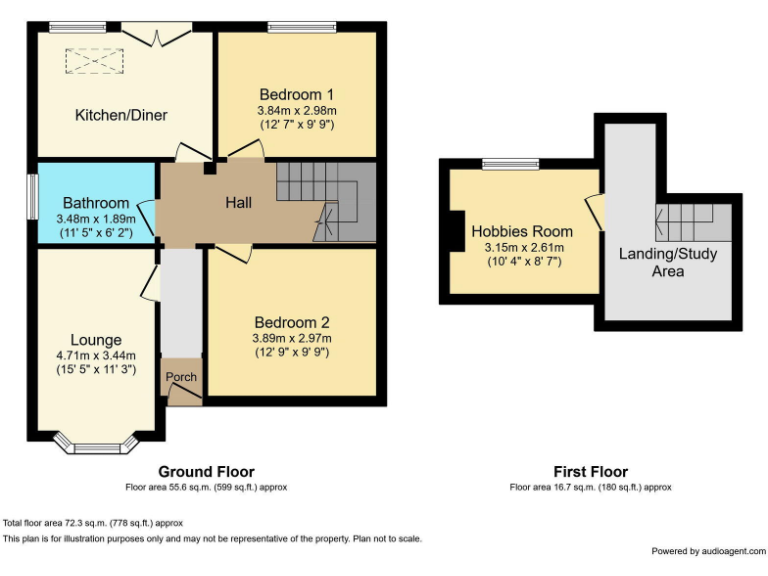 property Compatible Floorplan Images}