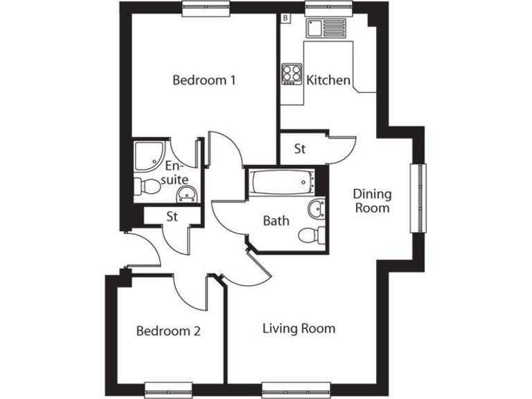 property Compatible Floorplan Images}