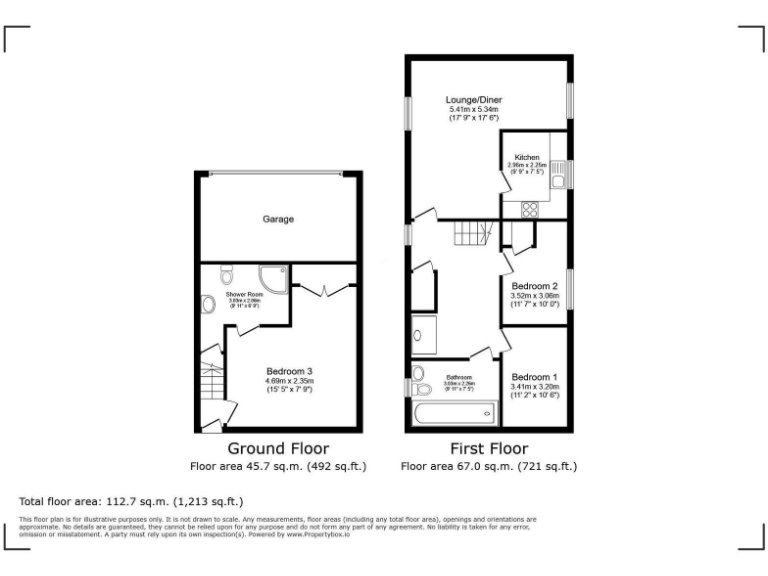 property Compatible Floorplan Images}