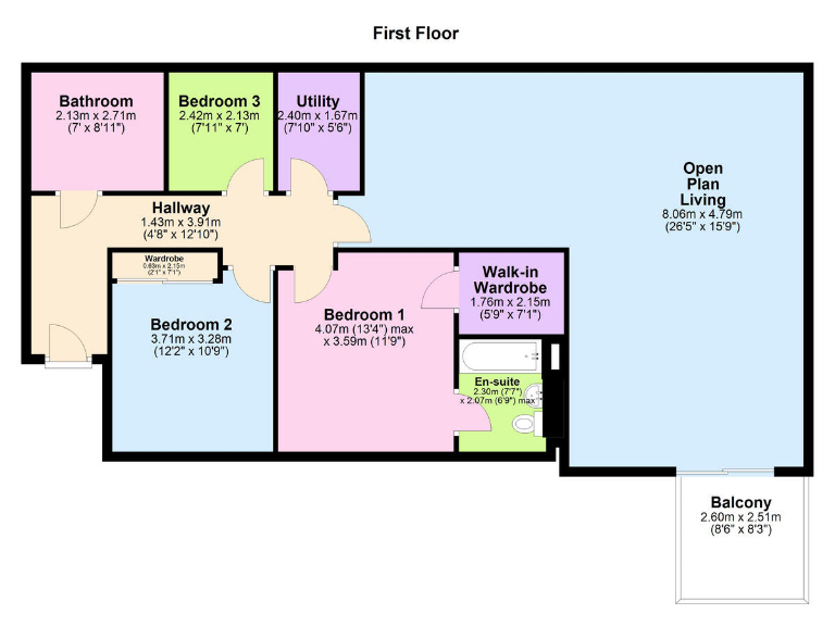 property Compatible Floorplan Images}