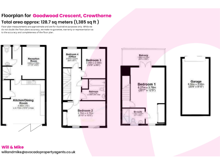 property Compatible Floorplan Images}