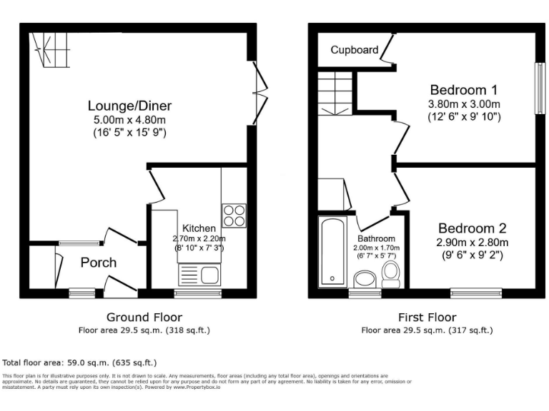 property Compatible Floorplan Images}