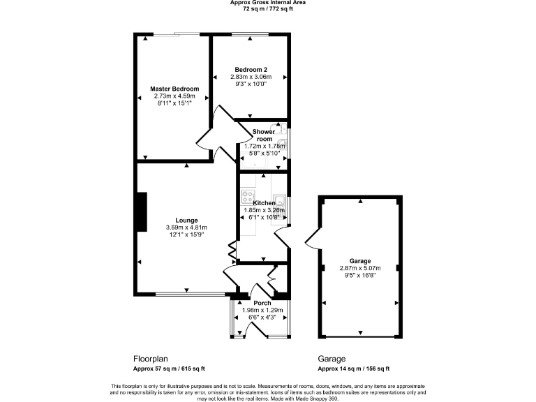 property Compatible Floorplan Images}