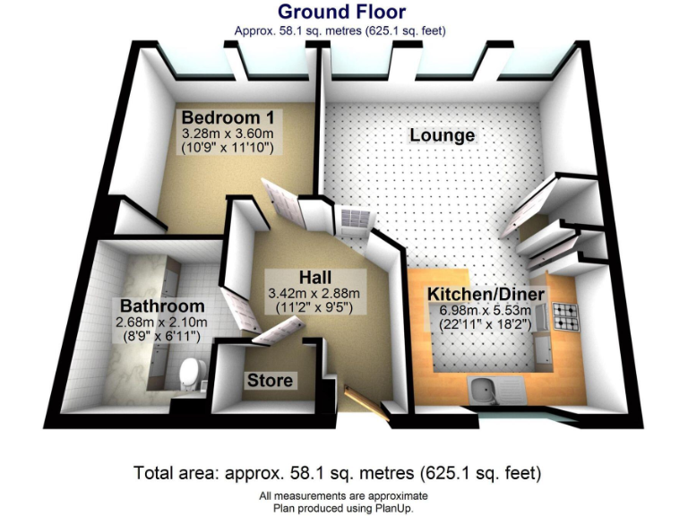 property Compatible Floorplan Images}