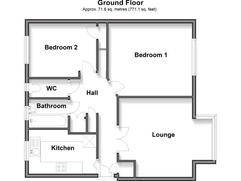 property Compatible Floorplan Images}
