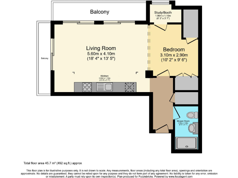 property Compatible Floorplan Images}