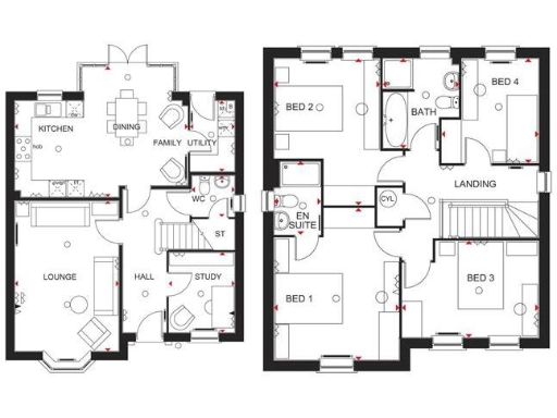 property Low res Floorplan Images}
