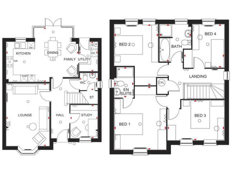 property Compatible Floorplan Images}