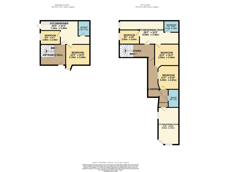 property Compatible Floorplan Images}