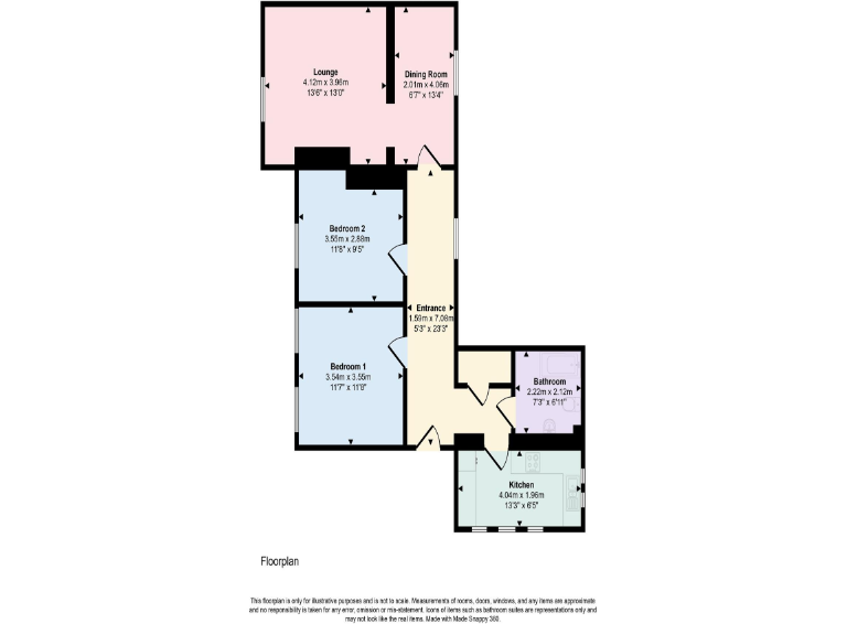 property Compatible Floorplan Images}