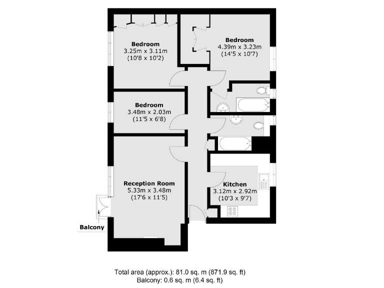 property Compatible Floorplan Images}