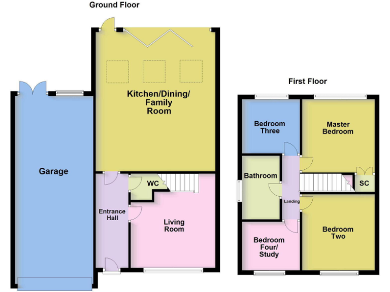 property Compatible Floorplan Images}
