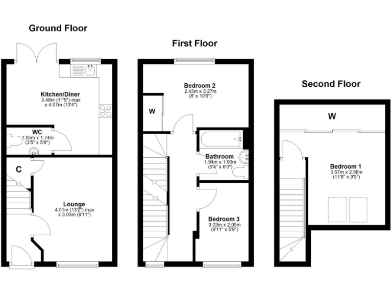 property Compatible Floorplan Images}