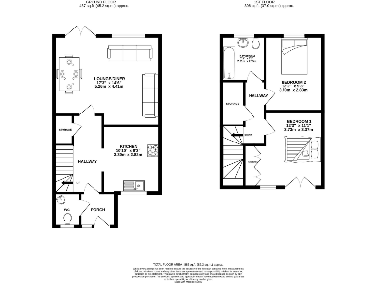 property Compatible Floorplan Images}