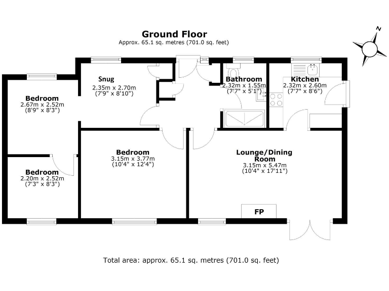 property Compatible Floorplan Images}