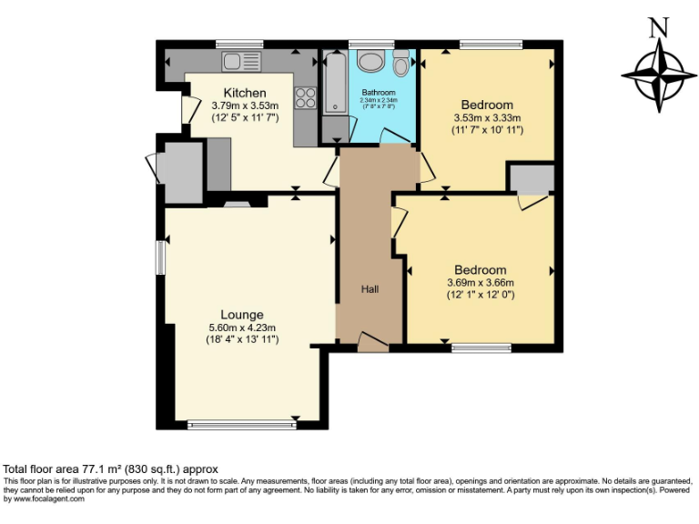 property Compatible Floorplan Images}