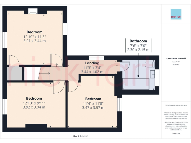 property Compatible Floorplan Images}