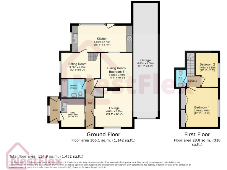 property Compatible Floorplan Images}