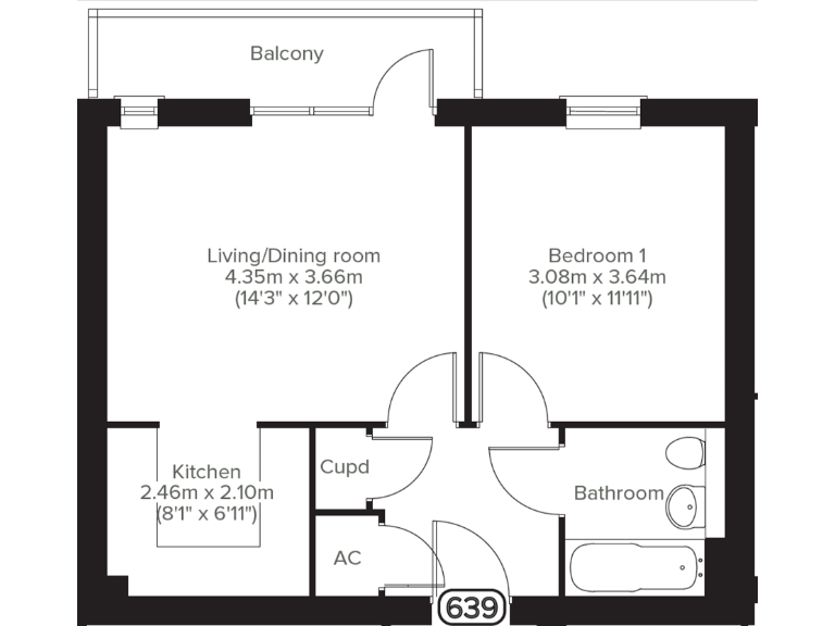property Compatible Floorplan Images}