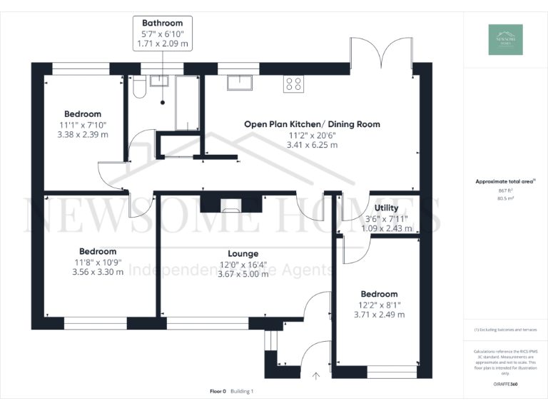 property Compatible Floorplan Images}