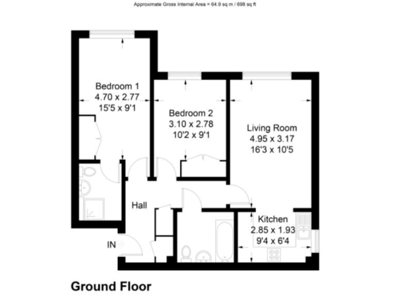 property Compatible Floorplan Images}