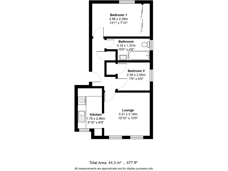 property Compatible Floorplan Images}