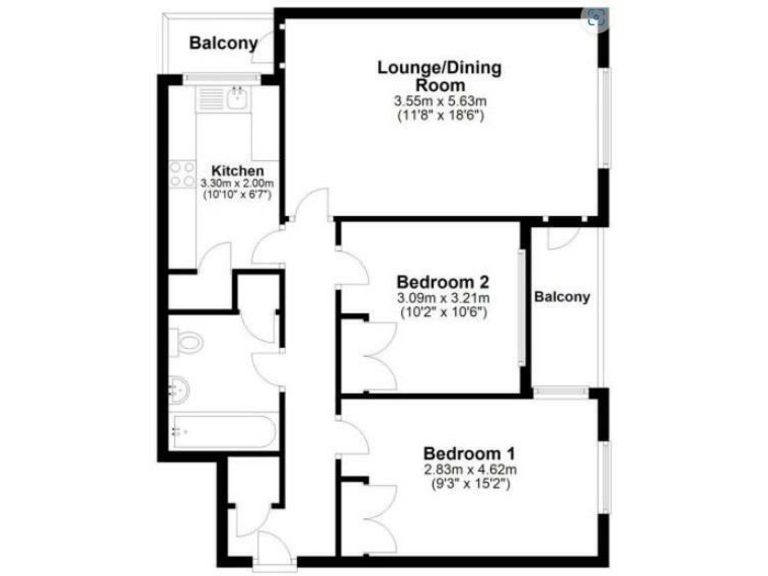 property Compatible Floorplan Images}