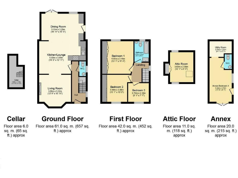 property Compatible Floorplan Images}