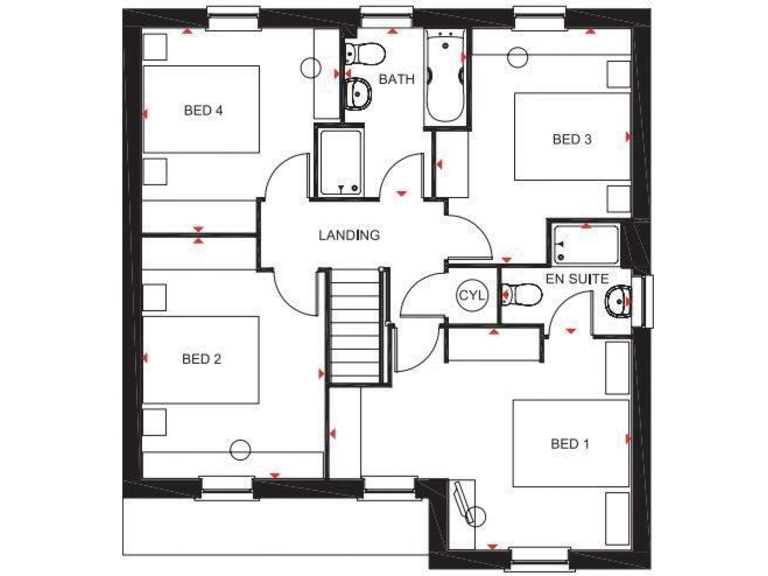 property Compatible Floorplan Images}
