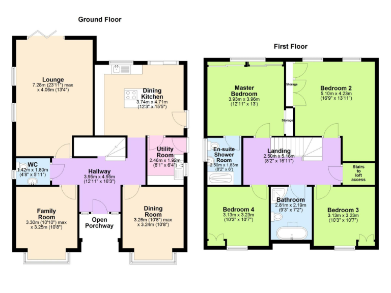property Compatible Floorplan Images}