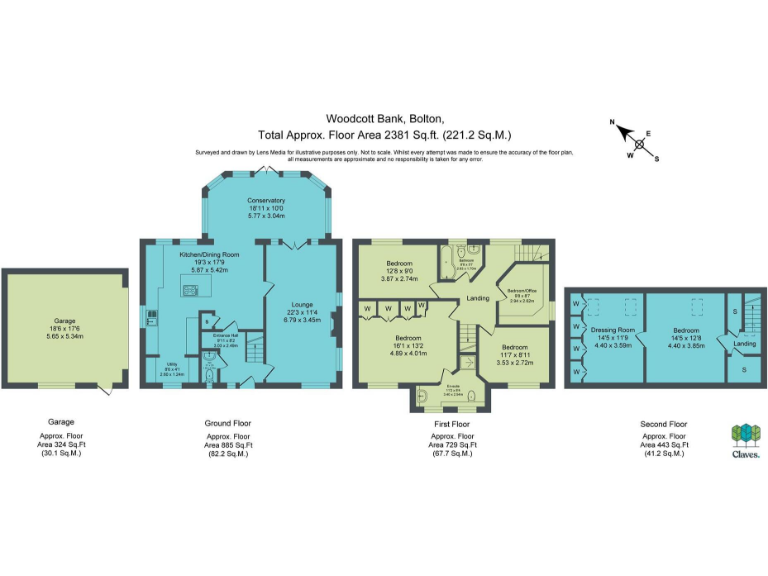 property Compatible Floorplan Images}