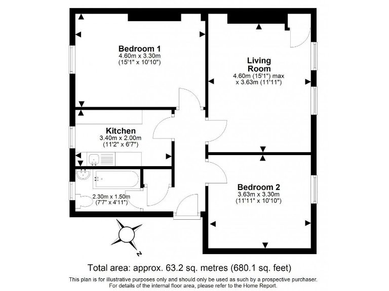 property Compatible Floorplan Images}