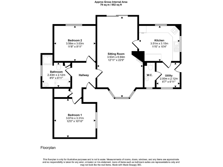 property Compatible Floorplan Images}