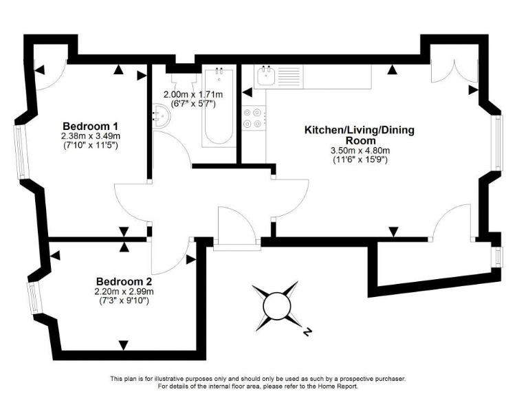 property Compatible Floorplan Images}