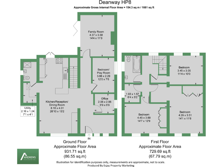 property Compatible Floorplan Images}