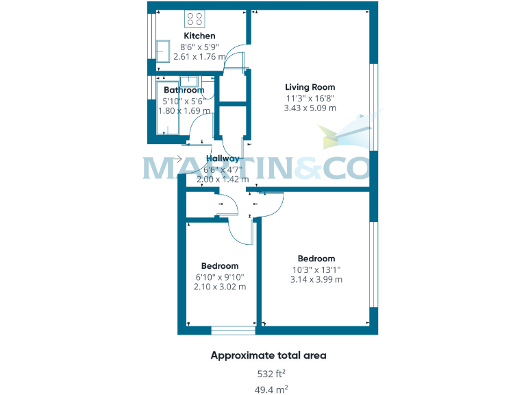 property Compatible Floorplan Images}