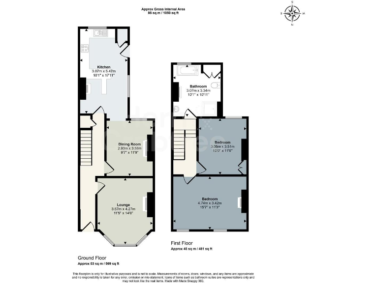 property Compatible Floorplan Images}