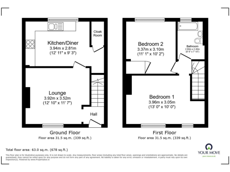 property Compatible Floorplan Images}