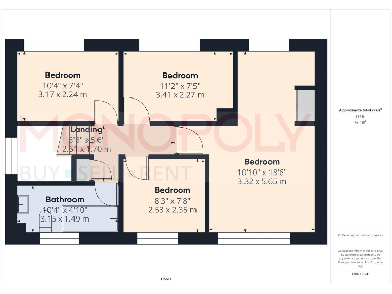property Compatible Floorplan Images}