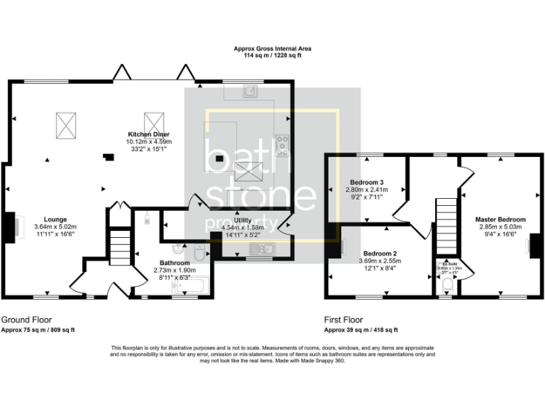 property Compatible Floorplan Images}