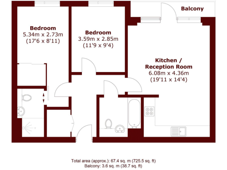 property Compatible Floorplan Images}