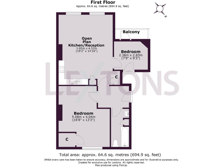property Compatible Floorplan Images}