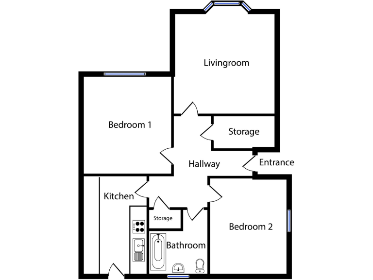 property Compatible Floorplan Images}