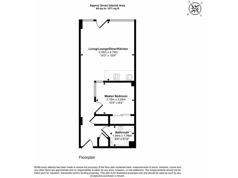 property Compatible Floorplan Images}