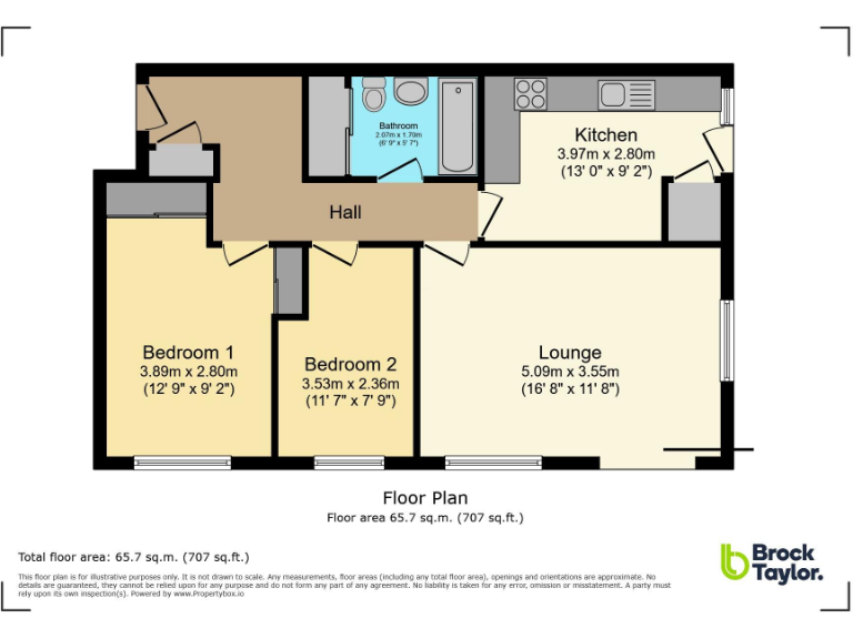 property Compatible Floorplan Images}