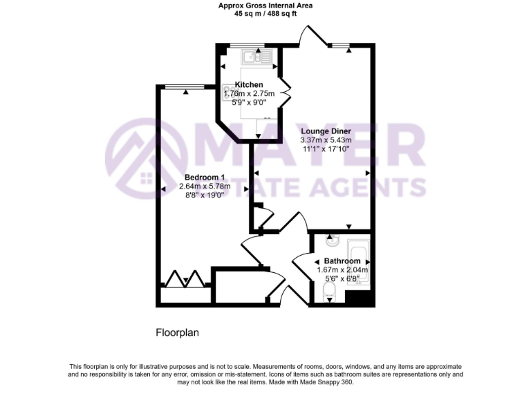 property Compatible Floorplan Images}